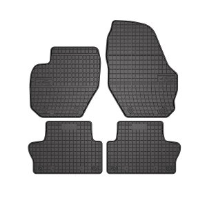 Volvo XC60 Floor Mats - Omac - El Toro Rubber - Black - '10-'17 Volvo XC60 Floor Mats - Omac - El Toro Rubber - Black - '10-'17